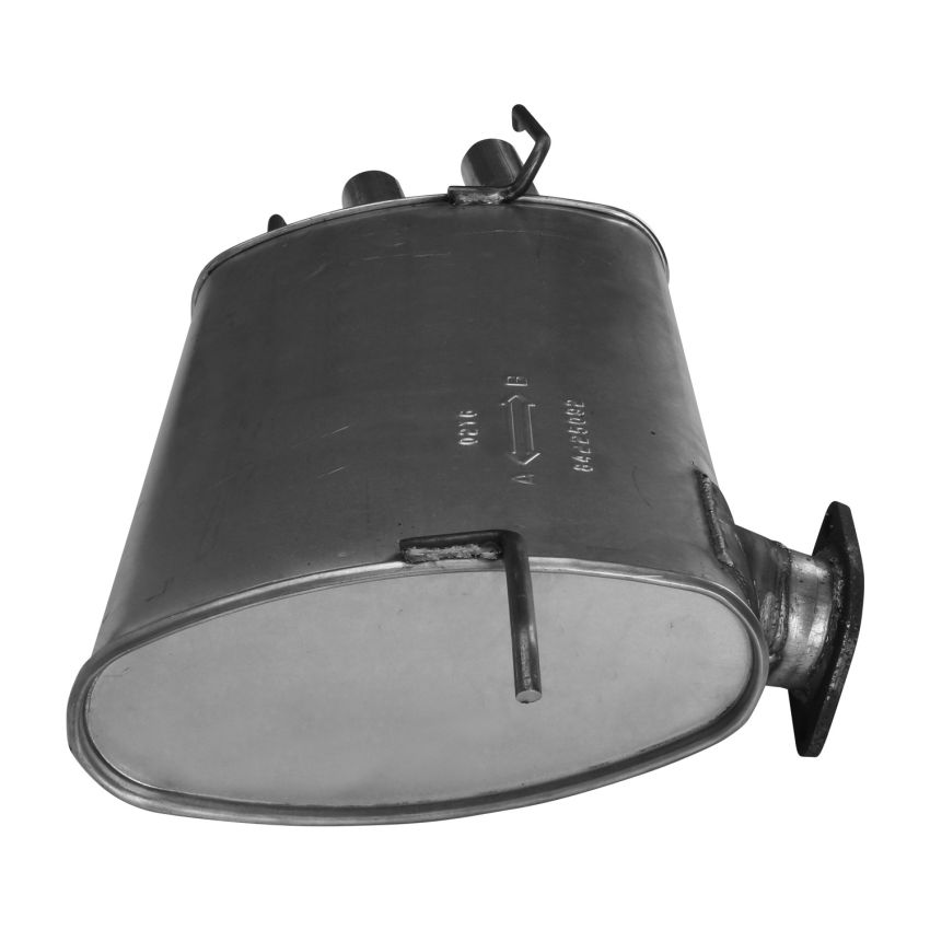AP Exhaust 2418 Muffler - Welded Assembly - Challenge