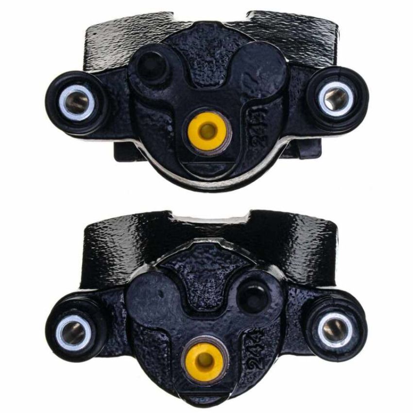 PowerStop S4858BLK Black Powder Coated Calipers