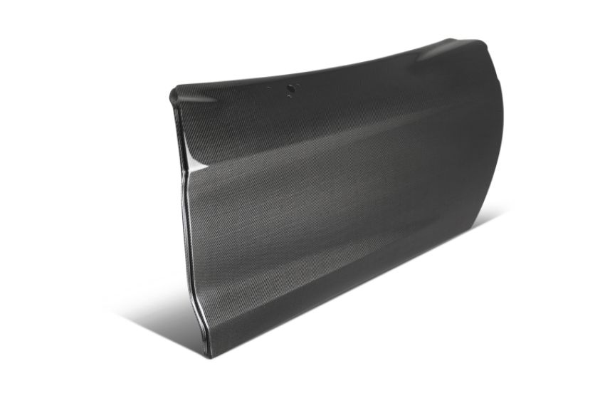 Anderson Composites 05-13 Chevrolet Corvette C6 OE Carbon Fiber Doors (Pair)