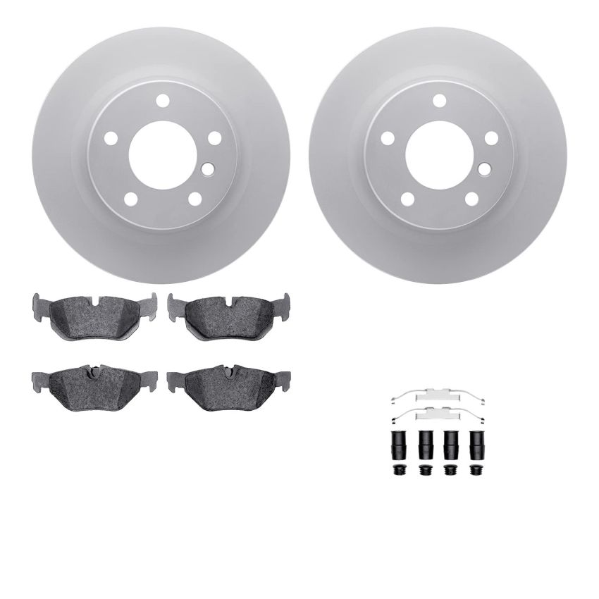 Dynamic Friction 4612-31050 Rotor Kit