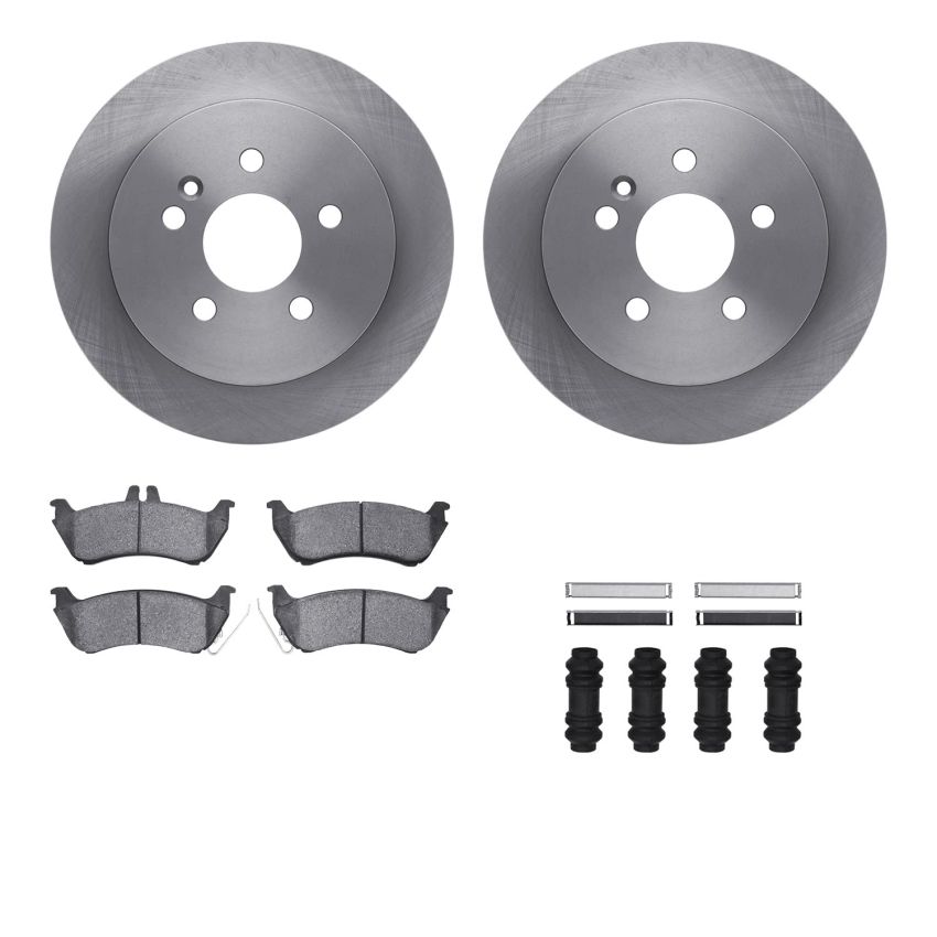 Dynamic Friction 6612-63384 Rotor Kit