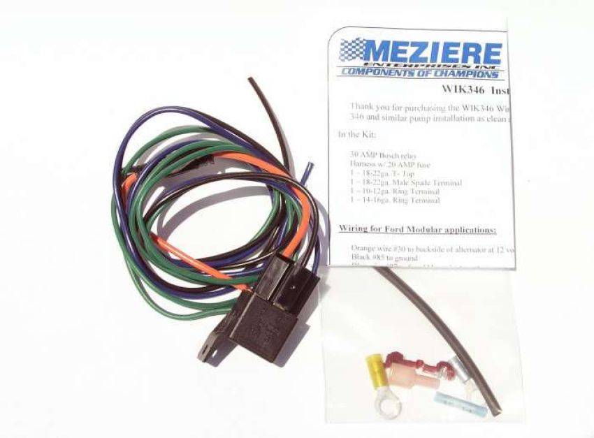 MEZIERE MEZWIK346 Wiring Installation Kit for WP346