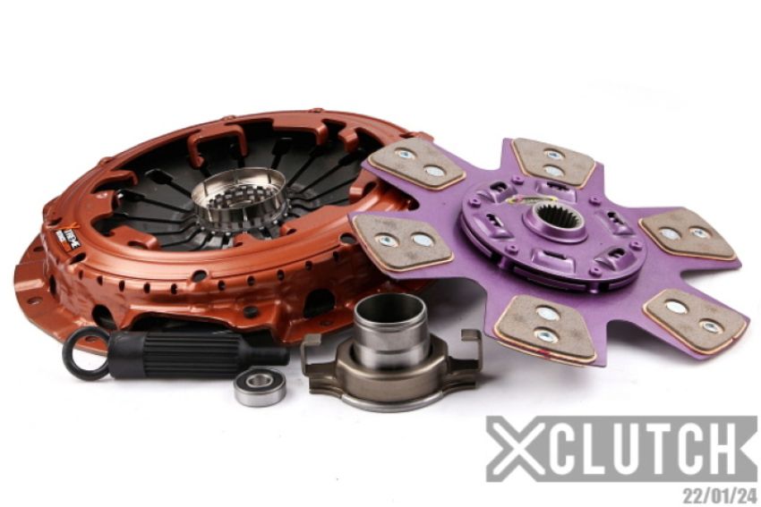 XCLUTCH XKTY28030-1B 07-09 Toyota Landcruiser Prado 3.0L Stage 2 Sprung Ceramic Clutch Kit