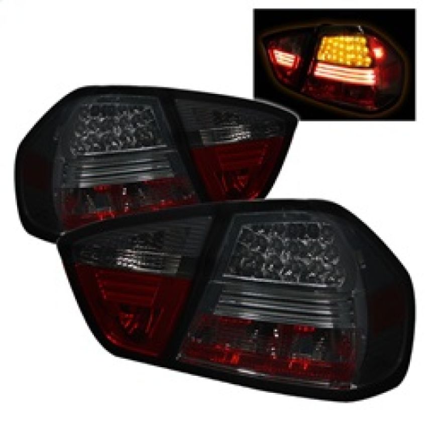 SPYDER 5000927 LED Tail Lights - Smoke