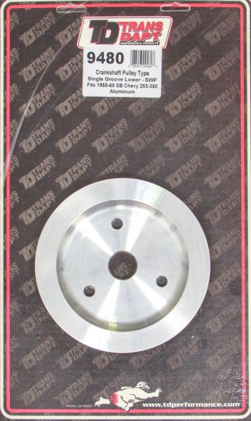TRANS-DAPT TRA9480 Single Lower Swp Pulley