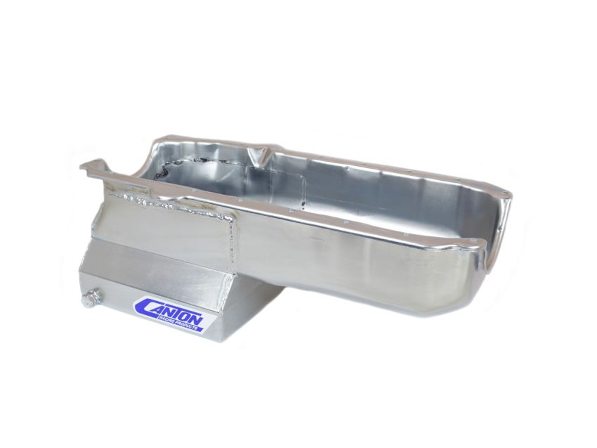 CANTON CAN13-120 SBC Oil Pan - Drag Race Deep T-Sump