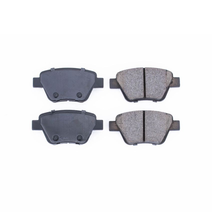 PowerStop 16-1456 PowerStop - Z16 Low-Dust Ceramic Brake Pads