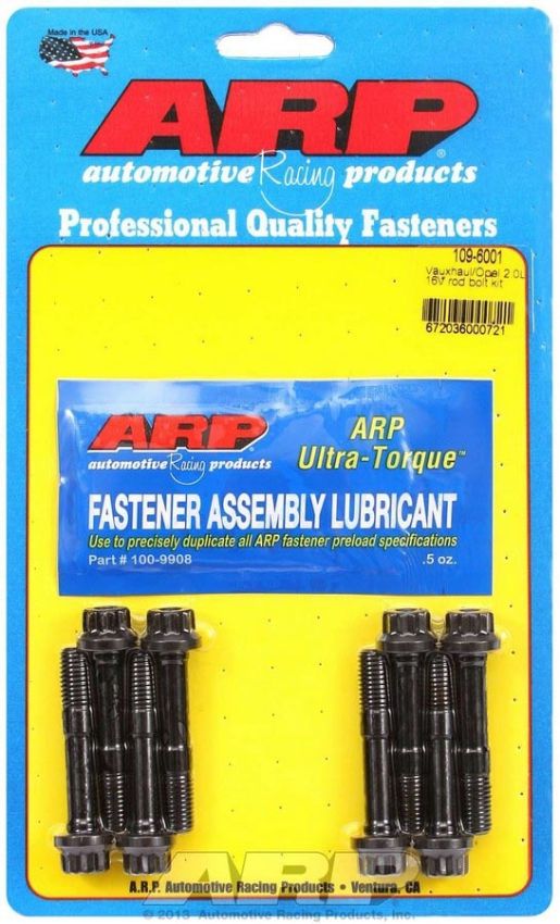 ARP ARP109-6001 Opel Rod Bolt Kit - 2.0L 16-Valve