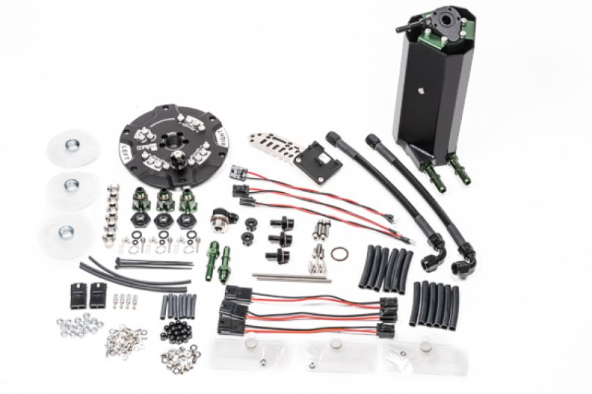 Radium Engineering 20-0572 FUEL HANGER, NISSAN R35 GT-R, PUMPS NOT INCLUDED