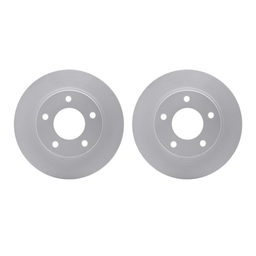 Dynamic Friction 4002-80005 Brake Rotor