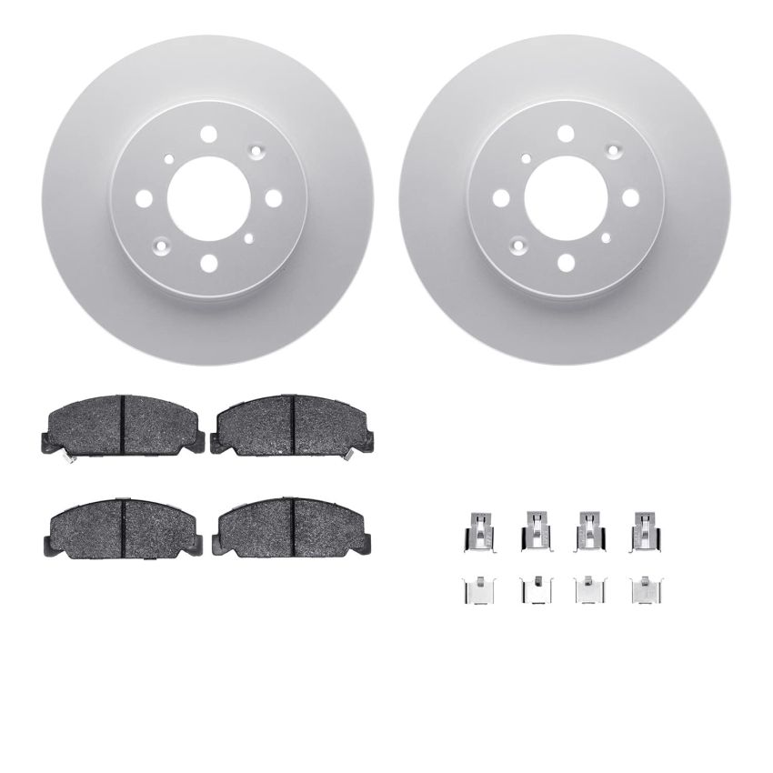 Dynamic Friction 4512-59101 Rotor Kit
