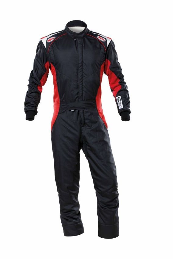 BELL HELMETS BELBR10002 Suit ADV-TX Black/Red Medium SFI 3.2A/5