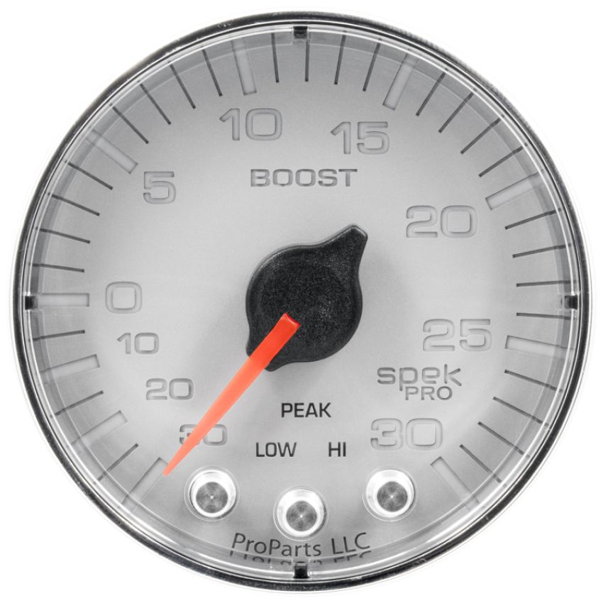 AutoMeter P302218 GAUGE, VAC/BOOST, 2 1/16