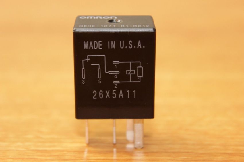 Mopar 68053218AA RELAY, Mini