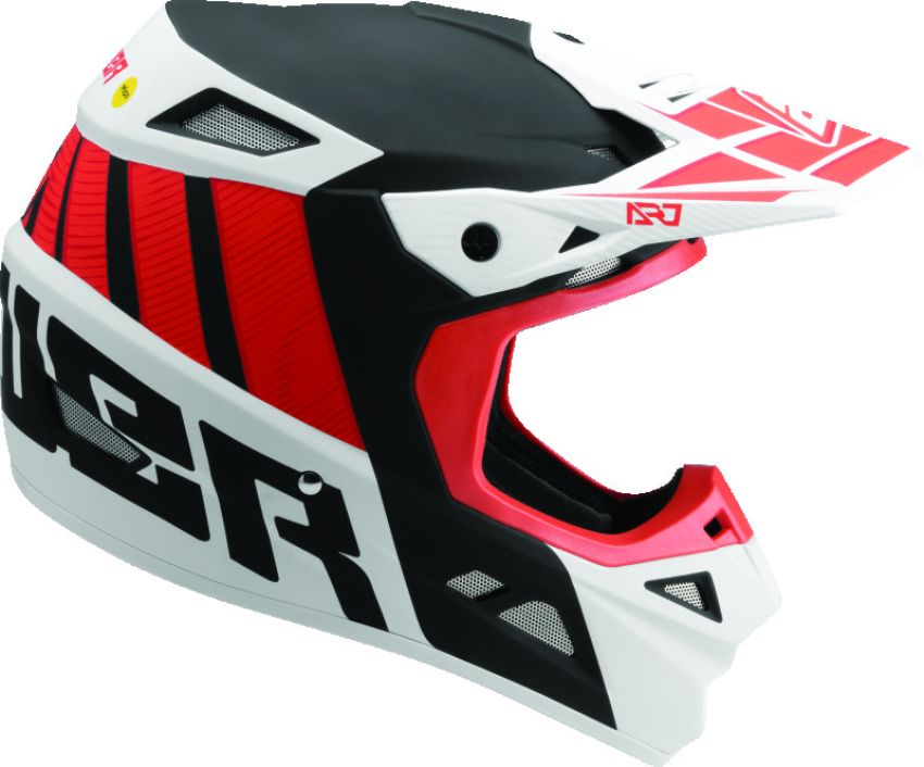 Answer 447126 AR7 Hyper Mips Helmet Red/White - XS