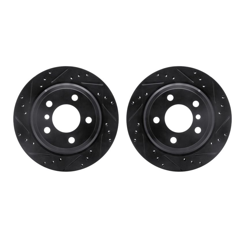 Dynamic Friction 8002-31079 Rotor Dril Slot