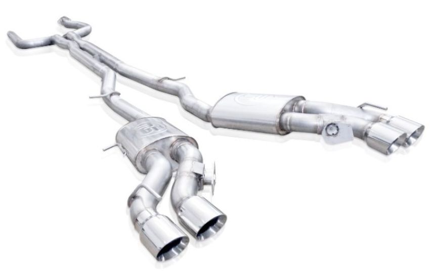 Stainless Works CTSV16HCATSW 2016-19 Cadillac CTS-V Headers 2in Primaries 3in Catted Leads Performance Connection