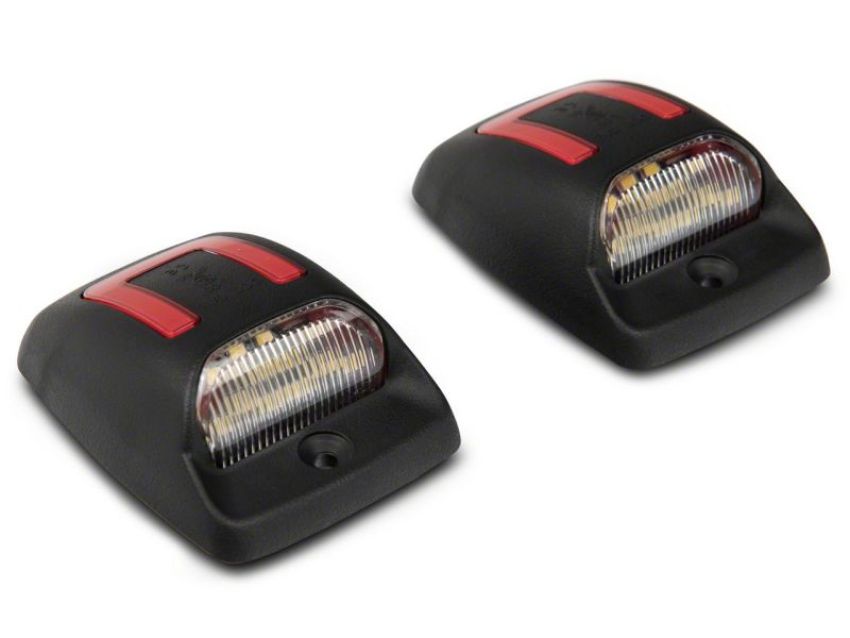 Raxiom TT8211 09-15 Toyota Tacoma 07-13 Toyota Tundra Axial Series LED License Plate Lamps