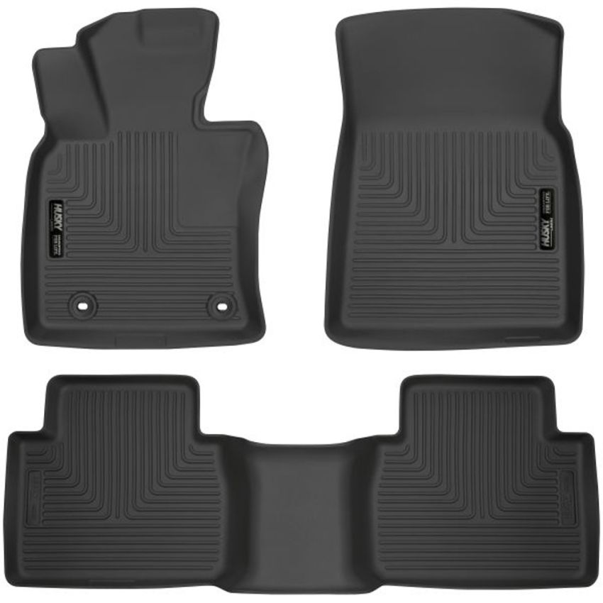 HUSKY LINERS HSK95731 Front & 2nd Seat Floor L iners