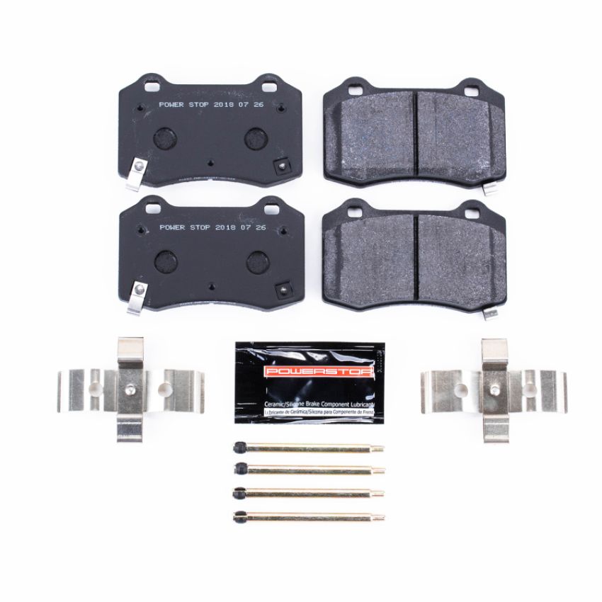 PowerStop PST-1053 PowerStop - Track Day High-Performance Brake Pads