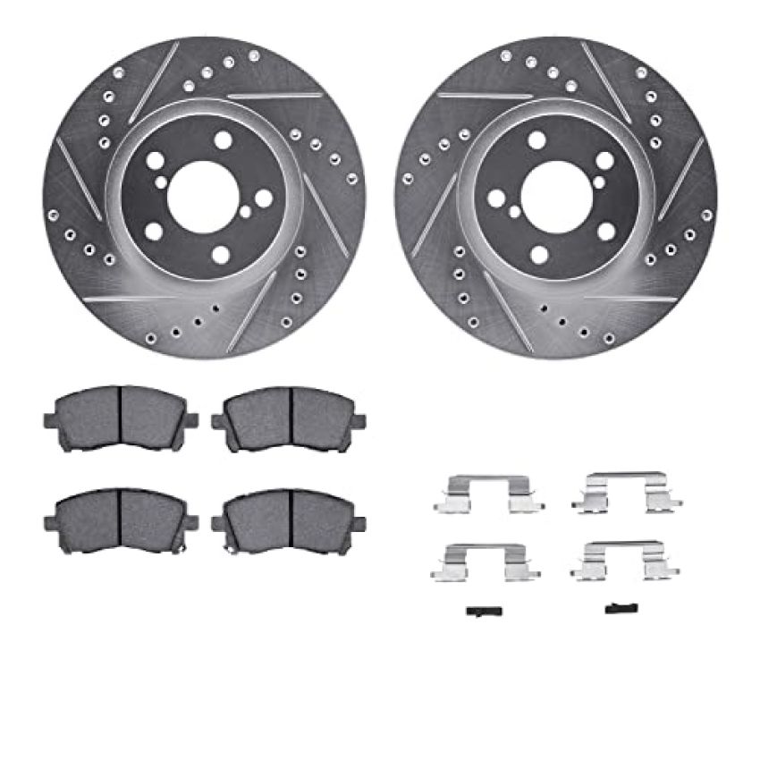 Dynamic Friction 7512-13020 Rotor Kit
