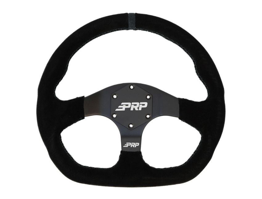 PRP Seats G250 PRP Comp-R Suede Steering Wheel Black