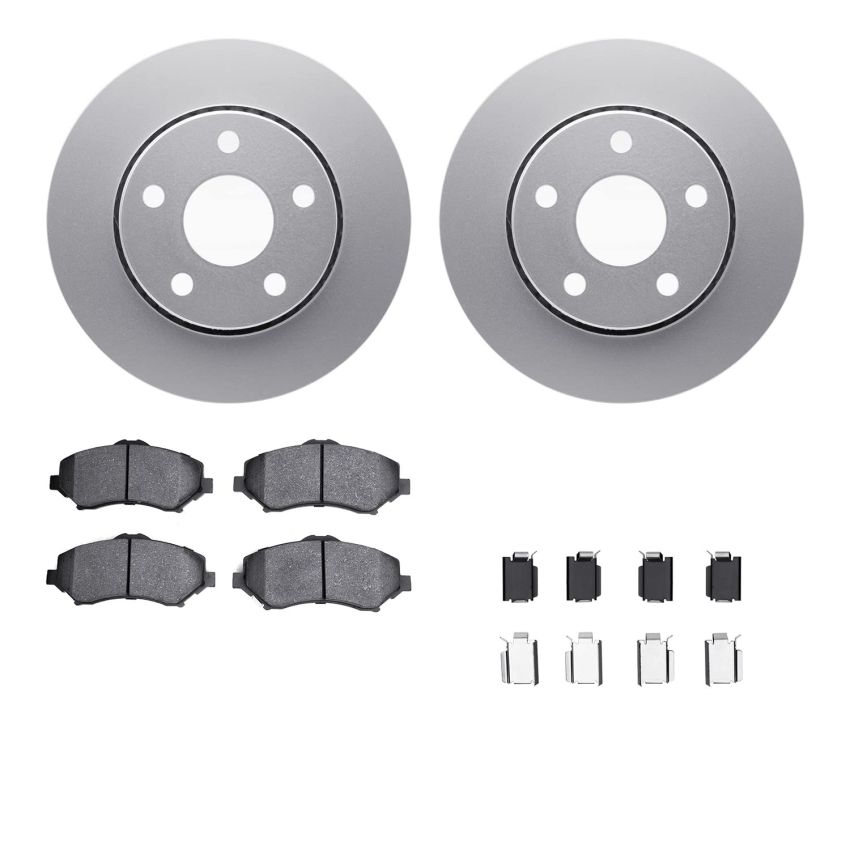 Dynamic Friction 4212-42086 Rotor Kit