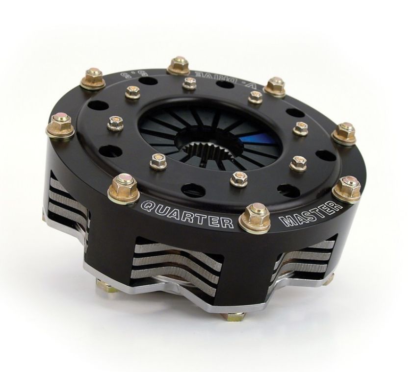 Quarter Master 28517080 5.5in V-Drive Clutch 2 Disc 10sp