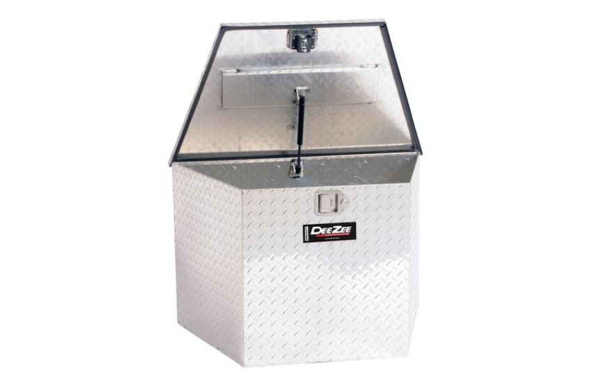 Dee Zee DZ91716 Deezee Universal Tool Box - Specialty Small Triangle BT Alum