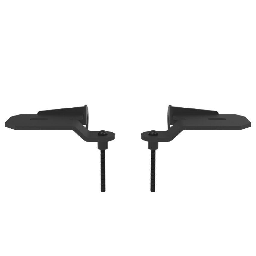KC HiLiTES 7334 KC Bracket Mount Set Ditch - 2021+ Jeep Wrangler JL 2/4-Door Rubicon 392