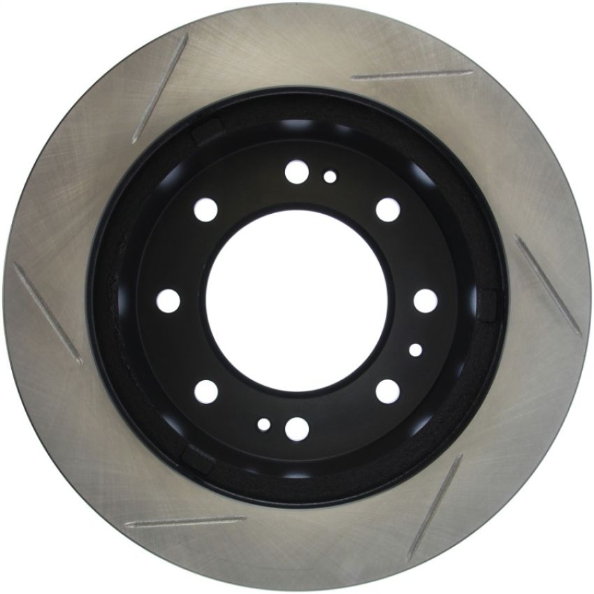 Stoptech 126.66074SL Slotted Sport Brake Rotor