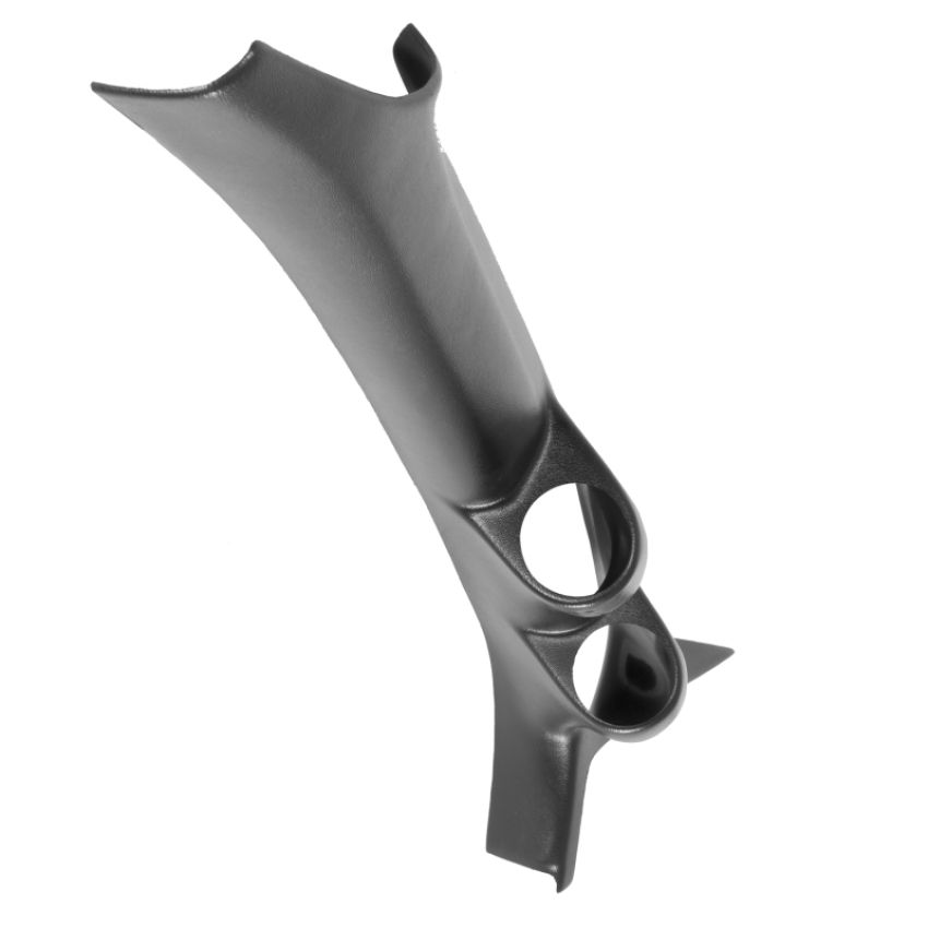 AutoMeter 12106 GAUGE MOUNT, A-PILLAR, FULL, DUAL, 2 1/16
