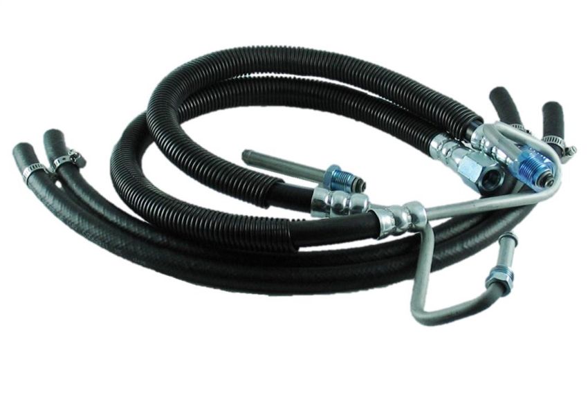 BORGESON BRG925117 97-02 Dodge Diesel Power Steering Hose Kit