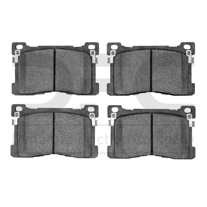 Dynamic Friction 1551-1576-00 Disc Brake Pad
