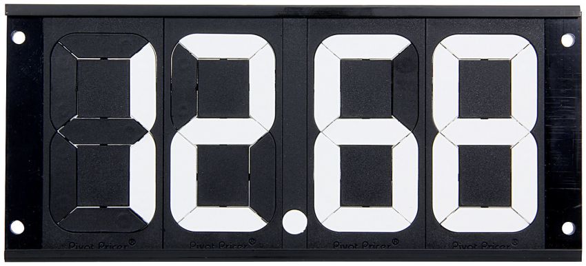 ALLSTAR PERFORMANCE ALL23292 Dial-In Board 4 Digit w/ Mounting Holes