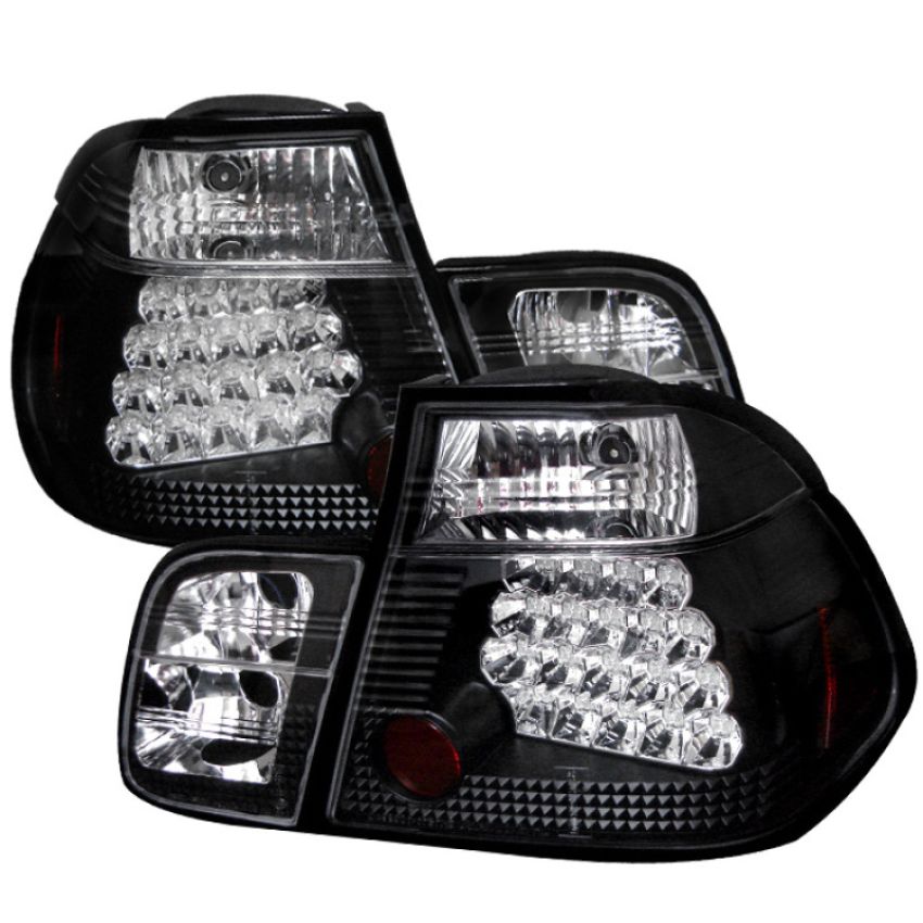 SPYDER 5000736 LED Tail Lights - Black