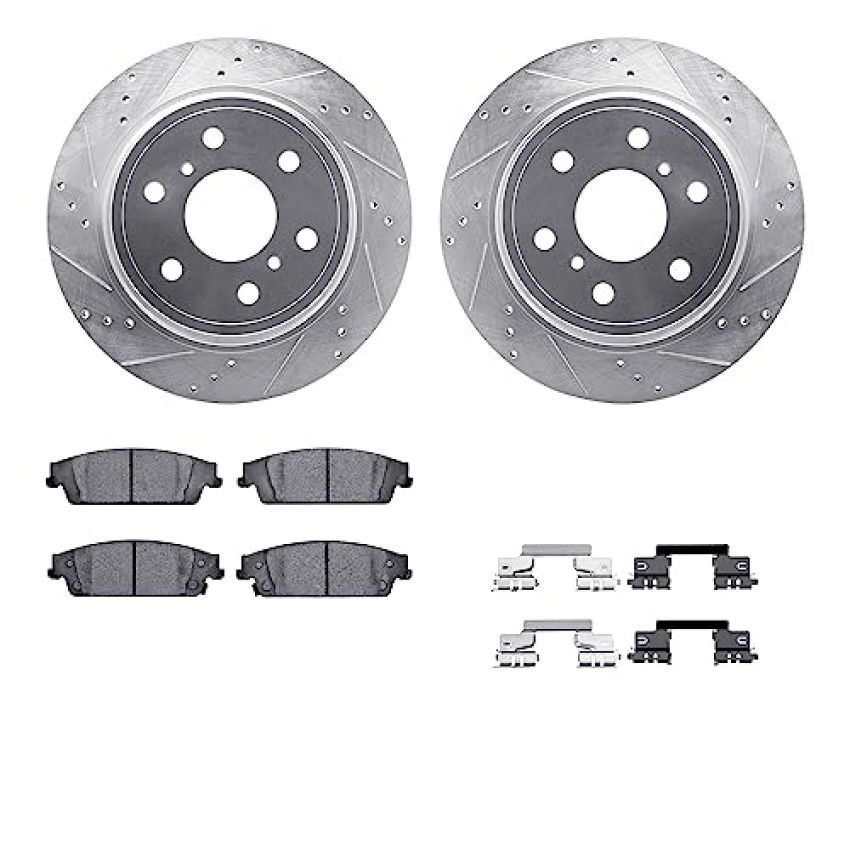 Dynamic Friction 7412-48040 Rotor Kit