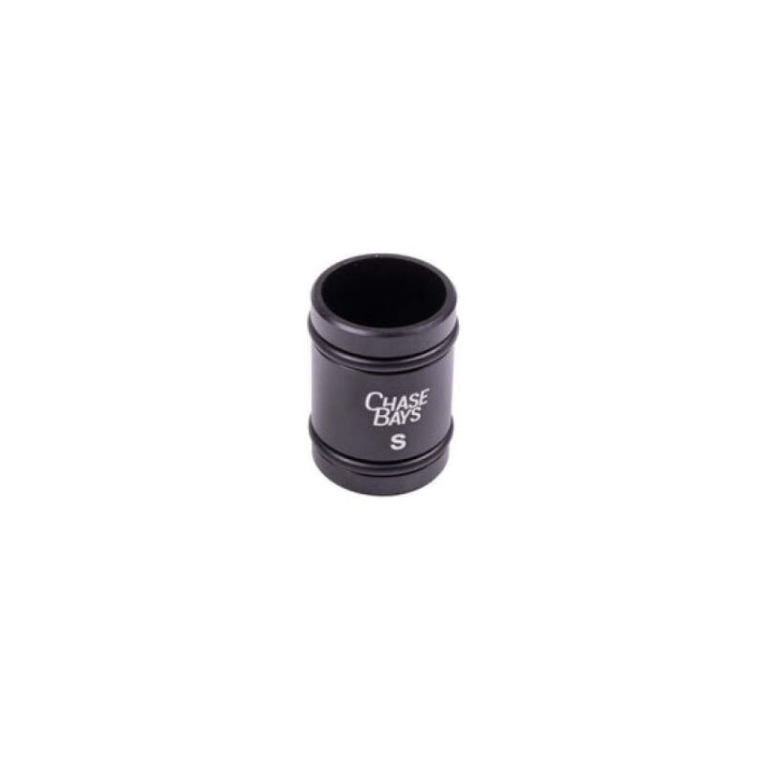 Chase Bays CB-JZ-UWN20ORBS Toyota 1JZ-GTE 20ORB Compact Upper Water Neck w/ Bypass Tube