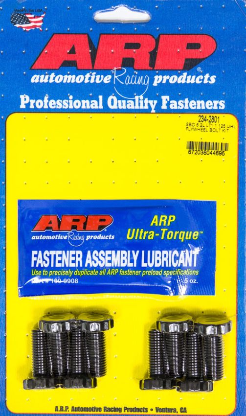 ARP ARP234-2801 Flywheel Bolt Kit - GM Gen V 6.2L LT1/LT4