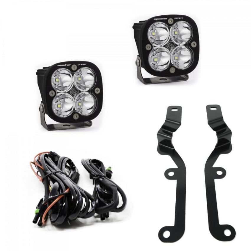 Baja Designs 447524 Squadron Sport A-Pillar Light Kit