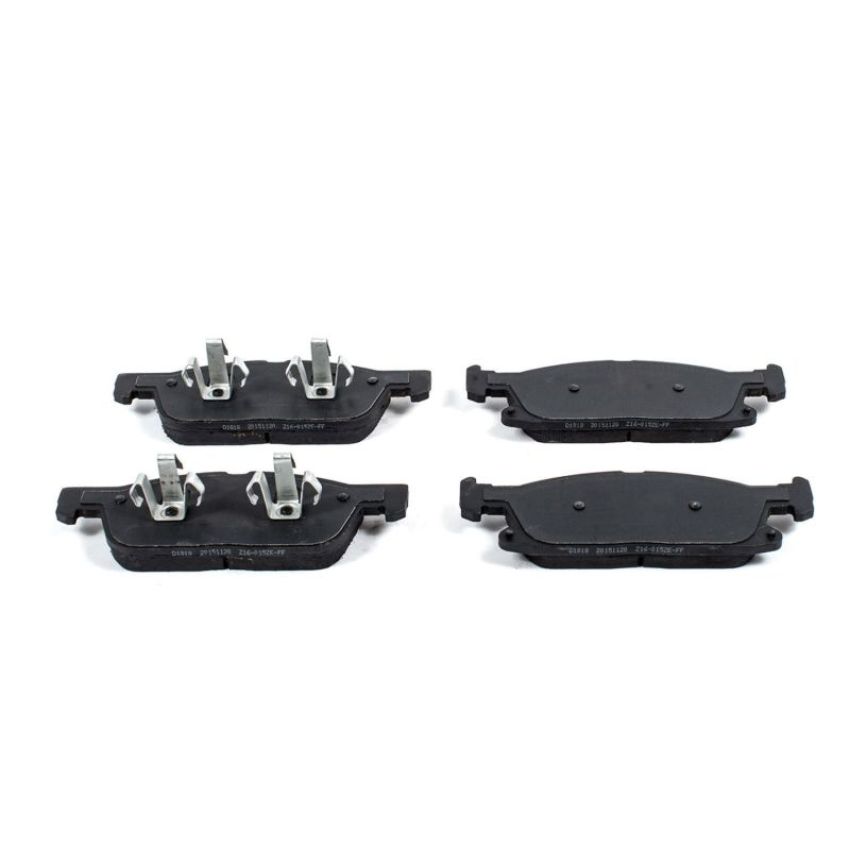 PowerStop 16-1818 PowerStop - Z16 Low-Dust Ceramic Brake Pads