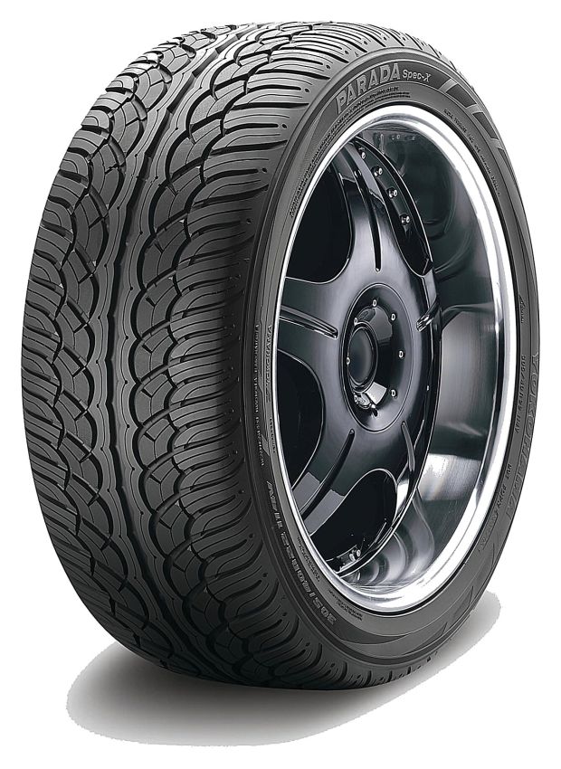 YOKOHAMA Parada Spec-X 265/35R22 All-Season