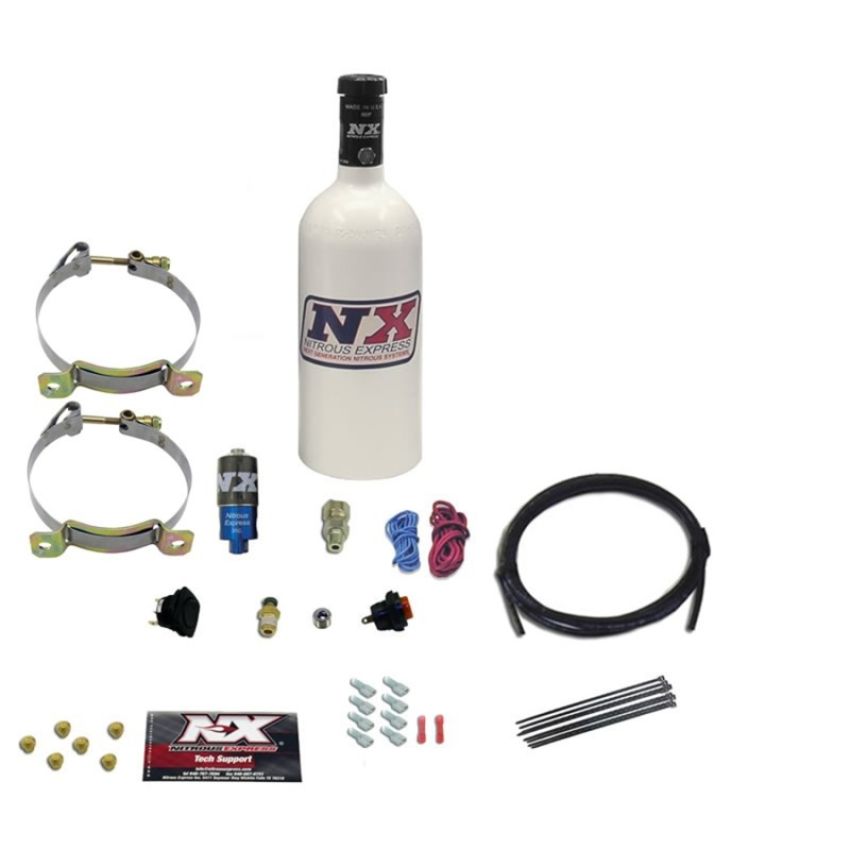 Nitrous Express 60111P EFI POWER BOOSTER SYSTEM, 1 LB BOTTLE