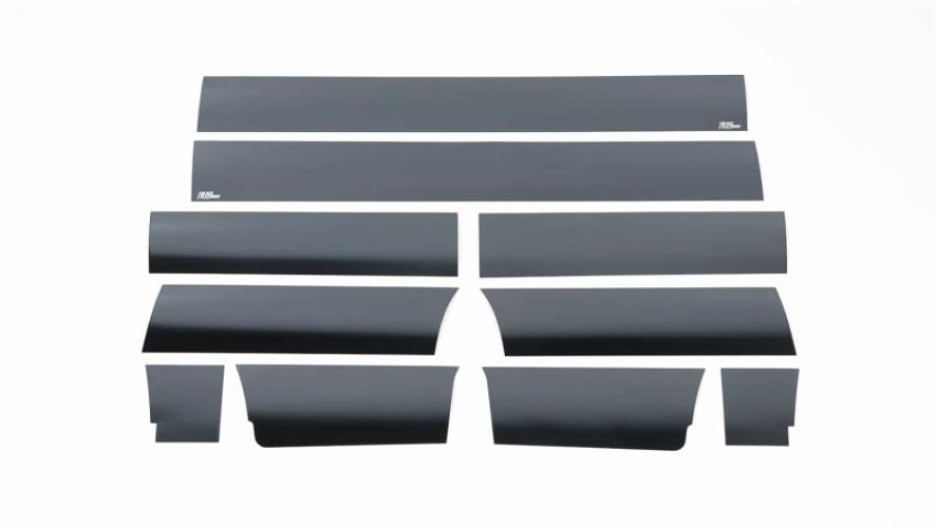 Putco 9751431BP 09-14 Ford F-150 Super Cab 6.5 (w/o Factory Fender Flares) Blk Platinum Rocker Panels - 10pcs