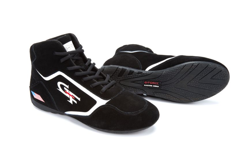 G-FORCE GFR44000095BK Shoes G-Limit Size 9.5 Black Midtop