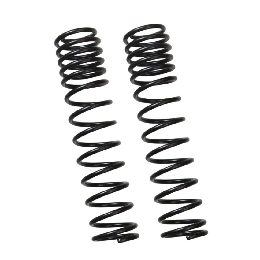 Skyjacker JLUR353FDR 21-24 Jeep Wrangler Rubicon 392 3.5in. Front Dual Rate Long Travel Coil Spring Set