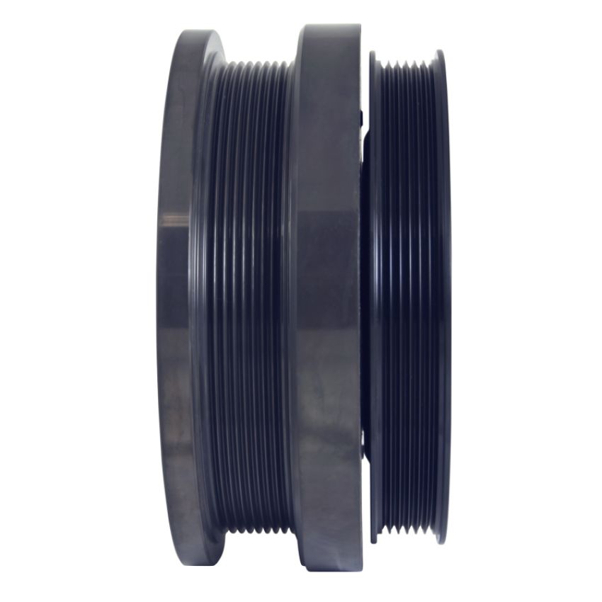 Fluidampr 870211 Harmonic Balancer - Fluidampr - Ford -2003-2007 -6.0L Power Stroke Dual Alt -Ea