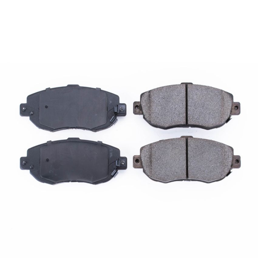 PowerStop 16-619 PowerStop - Z16 Low-Dust Ceramic Brake Pads