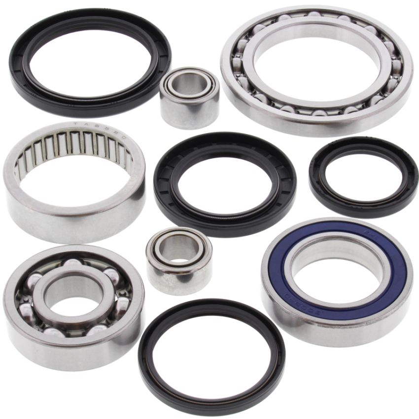 All Balls Racing 25-2030 85-89 Yamaha YFM200 Moto-4 Differential Bearing & Seal Kit Rear