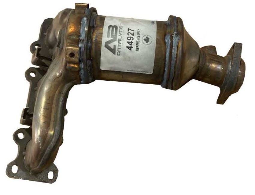 AB Catalytic 44927 Direct Fit Manifold Converter Right Side Firewall EPA (Federal)